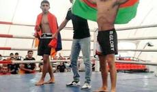 Məktəblilərimiz erməni idmançıları məğlub etdilər -FOTOLAR