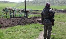 Ermənistan ordusunun Ağdərədəki hərbi hissələrindən birində insident baş verib