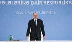 Prezident: “İşsizliyin və yoxsulluğun səviyyəsi daha da aşağı düşəcək”