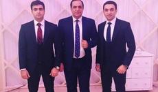 Bu gün Manafın oğlunun toyudur