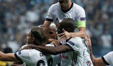Çempionlar Liqasında Beşiktaş ikinci qələbəsini qazandı
