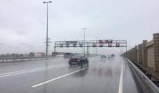 Sürücülər, DİQQƏT - Bu yolda sürət həddi endirildi