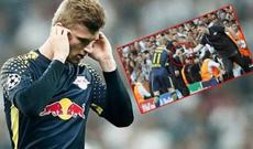 “Beşiktaş” – “Leypsiq” matçında qeyri-adi əvəzetmə