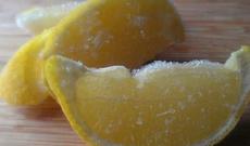 Dondurulmuş limon xərçəngə qarşı qoruyur