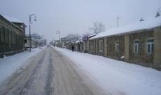 Qar örtüyünün hündürlüyü Xınalıqda 13 sm olub