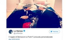 Berluskonidən Putinə qəribə AD GÜNÜ HƏDİYYƏSİ