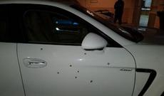 Tanınmış sənətçi avtomobilində güllələndi