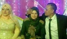 Qadın ərinin ikinci arvadıyla toyuna gəldi...