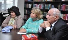 Şair Vahid Əzizlə görüş keçirilib