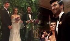 "Ezel"in aktyoru azərbaycanlı aktrisa ilə evləndi