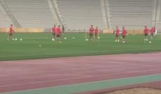 “Atletiko Madrid” Bakıda məşqə çıxdı - VİDEO