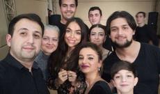 Leyla Əliyeva Musiqili Teatrda olub - FOTO