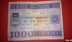 Satışa 5 milyon manatlıq istiqraz çıxarılır - Hərrac
