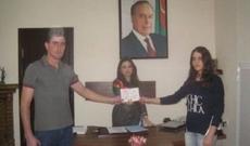 Bakıda məhkum həbsxanada evləndi - FOTO