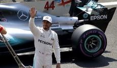 Hemilton dünya çempionu oldu