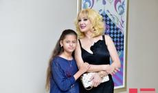 Məleykə Əsədova: "Qızım nazir olmaq istəyir" - VİDEO