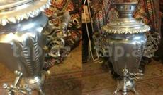 Oğurlanan qədim samovarını internetdə tanıdı