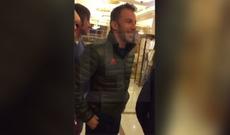 Mühafizəçilər Del Piyeronu Messinin yanına buraxmadı