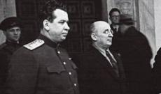 Məxfi “Palma”nın 2-ci şəxsi - Qatarın altında qalan SSRİ-nin ilk daxili işlər naziri Kruqlov