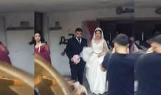 Ərəb oğlan Bakıdan qız aldı, gəlini qızılı "Rolls Royce"la apardı (VİDEO)