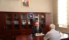 Şahin Diniyev istefa verdi