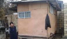 Knyaz qızı Azərbaycanda karton qutuda yaşayır: