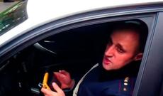 “Sənin başın partlayar” - Yol polisindən hədə + VİDEO