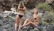 Mariya Şarapova ilk sevgisi haqda: Bir gecənin içində...