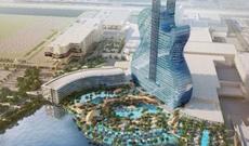 Gitara formasında Hard Rock Hotel tikilir
