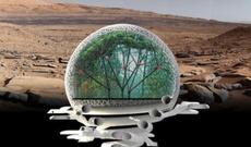 Marsda 10 min nəfərlik şəhər layihəsi