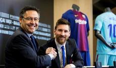 Messi  ildə 43 milyon avro maaş alacaq