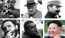 Güclü siyasətçilərin zəif iradəsi-siqaret