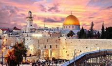 Başı min bəlalar çəkən müqəddəs şəhər-Qüds