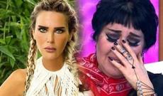 "Çox tərbiyəsiz qadındır" - daha iki məşhur arasında qalmaqal