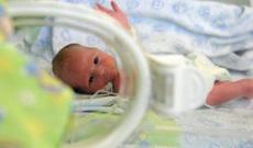 Bakıda  ovuc boyda uşaq doğuldu