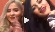 Azərbaycanlı Aytən erməni Kima ilə duet oxudu - Video