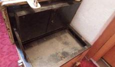 Xalasından miras qalan kilidli sandıqdan çıxanlar ŞOK ETDİ