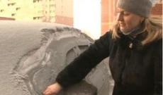 Rusiyaya qara qar yağıb - VİDEO