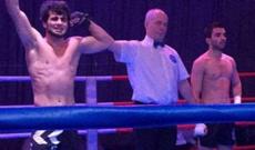 Azərbaycan kikboksçusu ermənini belə məğlub etdi - VİDEO