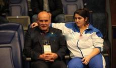 Məşqçisindən hamilə qalmadığını sübut etdi...