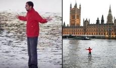 Suyun üzərində necə qalmasının sirri açıldı