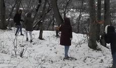 Ərəblər Qubada belə istirahət edirlər- Video