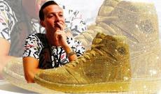 Bu ayaqqabılar 6 min dollara satılır