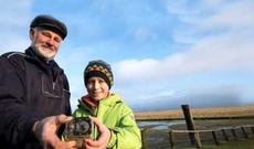 Dənizə düşən fotoaparat 4 ay sonra işlək vəziyyətdə tapıldı