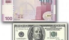 Manat sabitliyini qoruyub,rubl və avro ucuzlaşıb
