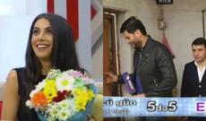 Zaur Sevilə efirdə elçi düşən gəncin evində olub (VİDEO)