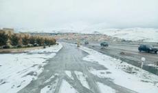 Bakı-Şamaxı yolu  buz bağlayıb, hərəkət iflic olub