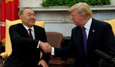 Nazarbayev Trampla 7 milyard dollarlıq anlaşma imzaladı