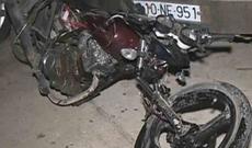 Avtobusun bu dəfəki qurbanı motosikletçi oldu
