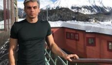 Sevil Əliyevanın oğlu soyuq havada dənizdə çimdi- Video